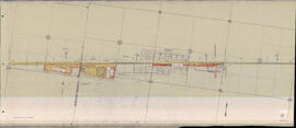 Great Northern Plat Map, Quincy, Washington.  Milepost 1614-1617, undated