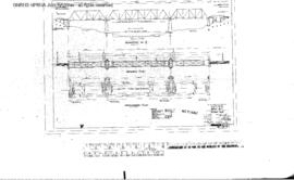 Great Northern Engineering Drawing: General Plan, Bridge 1 - Pend Oreille River, Waneta, British ...