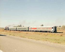 Great Western Railway Steam Locomotive Number 51 at Prosser, Washington in October 1990.