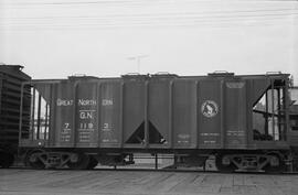 Great Northern Covered Hopper Car 71193, Bellingham, Washington, undated