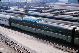 Northern Pacific Passenger Car 558 at Seattle, Washington, 1962