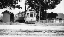 Seattle Municipal Railway Car 702, Seattle, Washington, circa 1940