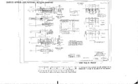Great Northern Engineering Drawing: General and Masonry Plan, Bridge 577, West of Lohman, Montana...