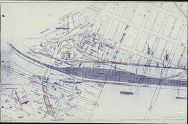 Great Northern Plat Map, Spokane, Washington, Front Avenue, undated