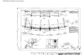 Northern Pacific Engineering Drawing: General Plan, Bridge 25 - Nisqually River, South of Nisqual...