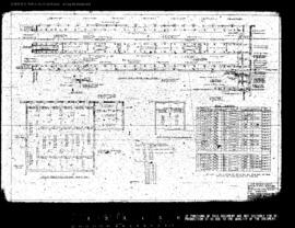 Great Northern Engineering Drawing, Diesel Repair Shop at Havre, Montana, 1949