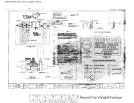 Burlington Northern Engineering Drawing, Unnamed Structure (Standard Plan), 1978