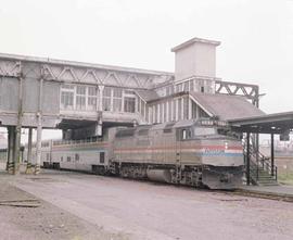 Amtrak Union Station at Tacoma, Washington, in 1984.