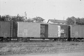 Boston and Maine Boxcar 76489, Bellingham, Washington, undated