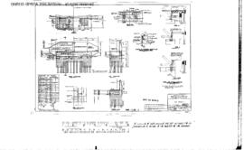 Northern Pacific Engineering Drawing: East Abutment 1, Bridge 1 - Columbia River, West of Pasco, ...