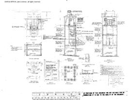 Spokane, Portland, and Seattle Railway Engineering Drawing, Pumping Facilities at Wishram, Washin...