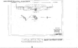 Great Northern Engineering Drawing: Center Pier, Bridge 12 - Swinomish Slough, West of Whitmarsh,...