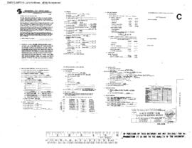 Northern Pacific Engineering Drawing, Unnamed Structure at Stacy Street Hub, Seattle, Washington,...