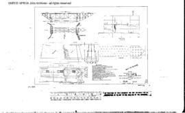 Northern Pacific Engineering Drawing: Detail Masonry Extension, Bridge 3, West of Empire, Washing...