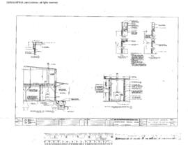 Spokane, Portland, and Seattle Railway Engineering Drawing, Freight Houses at Portland, Oregon, 1980