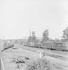 Northern Pacific yard at Sealine Jct./Everett, Washington, 1967.