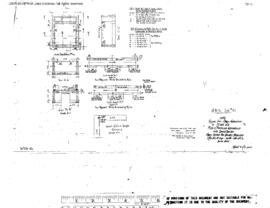 Northern Pacific Engineering Drawing, Warehouse and Service Track for Grays Harbor Pea Growers As...