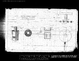 Spokane, Portland, and Seattle Railway Engineering Drawing, Housing at South Junction, Oregon, 1911