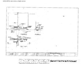 Burlington Northern Engineering Drawing, Unnamed Structure (Standard Plan), 1980