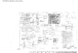 Northern Pacific Engineering Drawing: General Plan, Bridge 8.1 - Henderson Boulevard, West of Lac...