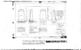 Northern Pacific Engineering Drawing: Concrete Pier Removal, Bridge 3.2 - Lake Pend Oreille, West...