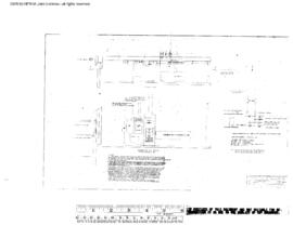 Spokane, Portland, and Seattle Railway Engineering Drawing, Freight House at Portland, Oregon, 1971