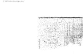 Northern Pacific Engineering Drawing: Shop Plan - Cross Frame, 135 Foot Turntable, undated