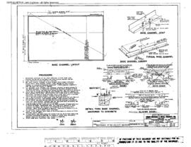 Spokane, Portland, and Seattle Railway Engineering Drawing, Unnamed Structure at Vancouver, Washi...