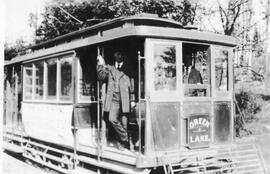 Seattle Municipal Railway Car, Seattle, Washington, 1897