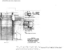 Burlington Northern Engineering Drawing, Replace Electric Door Mechanism with Hydraulic Mechanism...