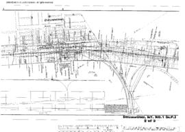 Plat Map of Northern Pacific Facilities at Drummond, Montana, 1910