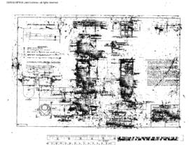 Spokane, Portland, and Seattle Railway Engineering Drawing, Diesel Fueling Waste Control at Wishr...