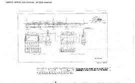Northern Pacific Engineering Drawing: General Plan/Masonry Foundation, Bridge 31 - Jocko River, W...