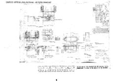 Northern Pacific Engineering Drawing: Abutment/Pier Raise/Repair, Bridge 41 (63), West of Avon, M...