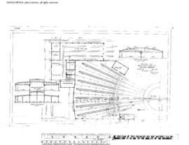 Spokane, Portland, and Seattle Railway Engineering Drawing, Oregon Electric Railway Main Shop at ...