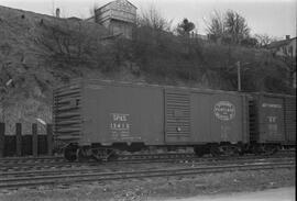 Spokane, Portland and Seattle Boxcar 13415, Bellingham, Washington, undated