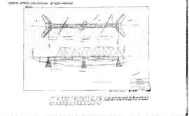 Spokane, Portland and Seattle Railway Engineering Drawing: General Plan, Bridge G14.5 - Klickitat...