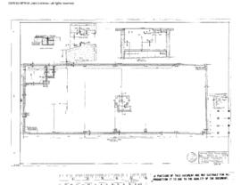 Northern Pacific Engineering Drawing, Warehouse for National Carloading Corporation at Spokane, W...