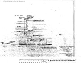 Great Northern Engineering Drawing, Amfleet Support Facilities at King Street Coach Yard at Seatt...