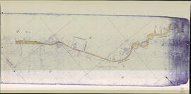 Great Northern Plat Map, McCue, Washington.  Milepost 21-24, undated