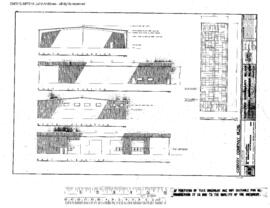 Northern Pacific Engineering Drawing, Convoy Company Auto Unloading Facility at Renton, Washingto...