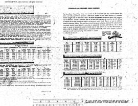 Northern Pacific Engineering Drawing,  at Helena, Montana, undated