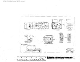 Spokane, Portland, and Seattle Railway Engineering Drawing, Freight House at Portland, Oregon, 1968