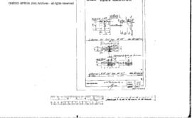 Northern Pacific Engineering Drawing: Shop Plan - General Detail, Bridge 53 - Willapa River, Raym...