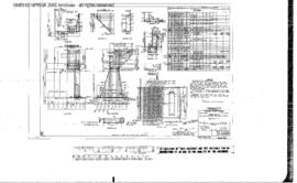 Northern Pacific Engineering Drawing: Abutment 1, Bridge 73 - Clark Fork River, West of Noxon, Mo...