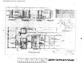 Spokane, Portland, and Seattle Railway Engineering Drawing, Freight House at Portland, Oregon, 1968