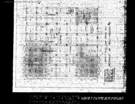 Northern Pacific Engineering Drawing, Powell-Sanders Warehouse at South Bend, Washington, 1915
