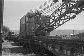 Great Northern Crane X1841, Bellingham, Washington, undated