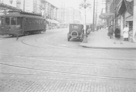 Seattle Municipal Railway car, Seattle, Washington, circa 1925