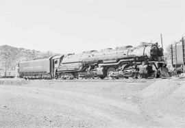 Northern Pacific steam locomotive 5131 at Garrison, Montana, circa 1952.